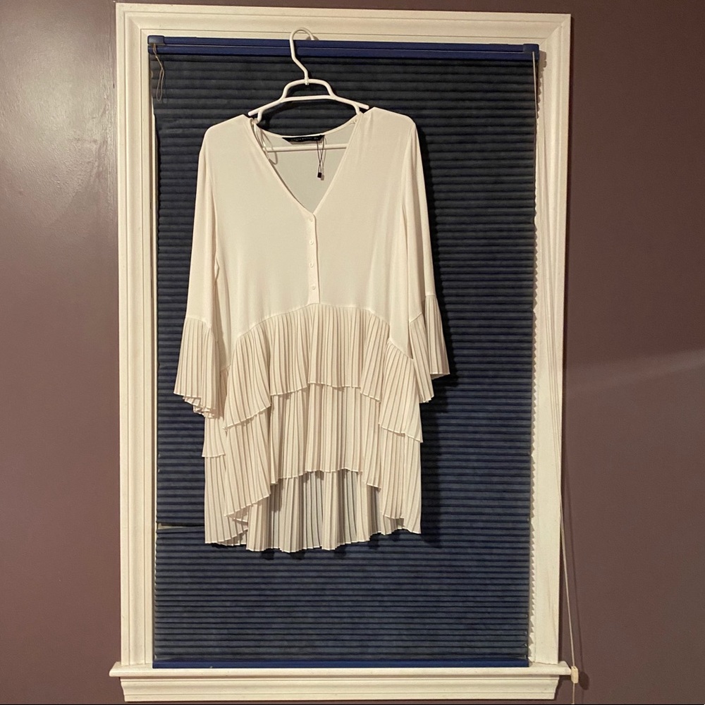Zara frilly dress